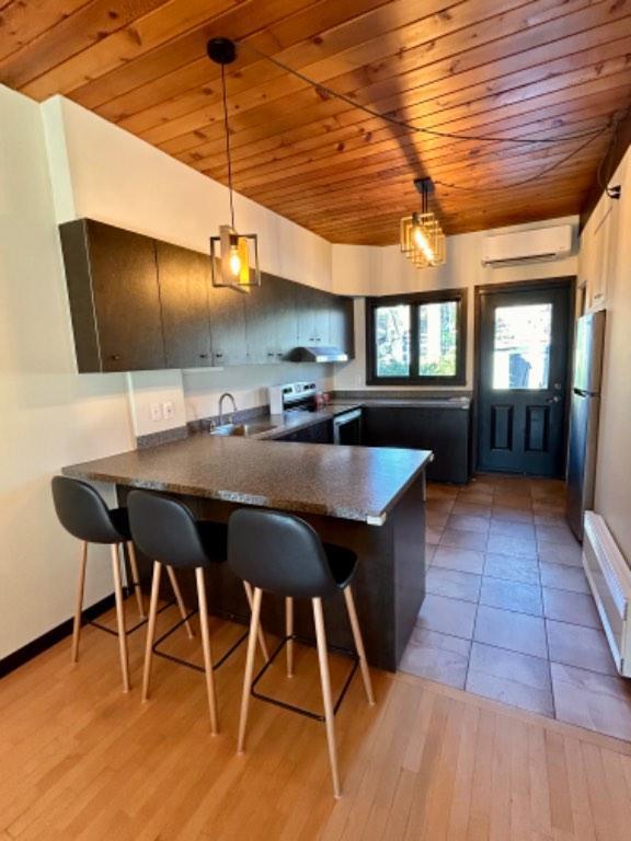 Maison lumineuse, vue partielle fleuve | 3091173