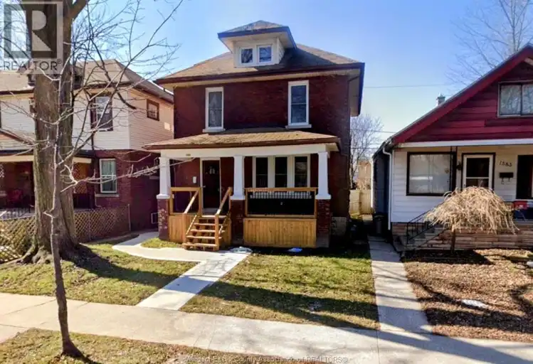 1585 CHURCH Unit# MAIN & UPPER | 1585 CHURCH Unit# MAIN & UPPER, Windsor | 3064297