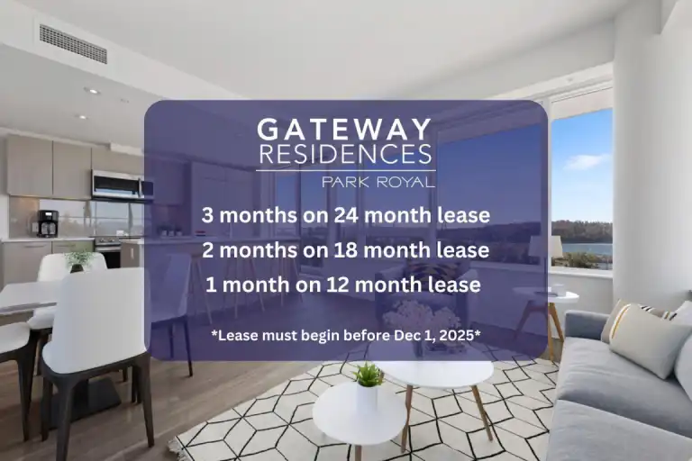Gateway Residences Park Royal | 723 Main St, West Vancouver | 3065101