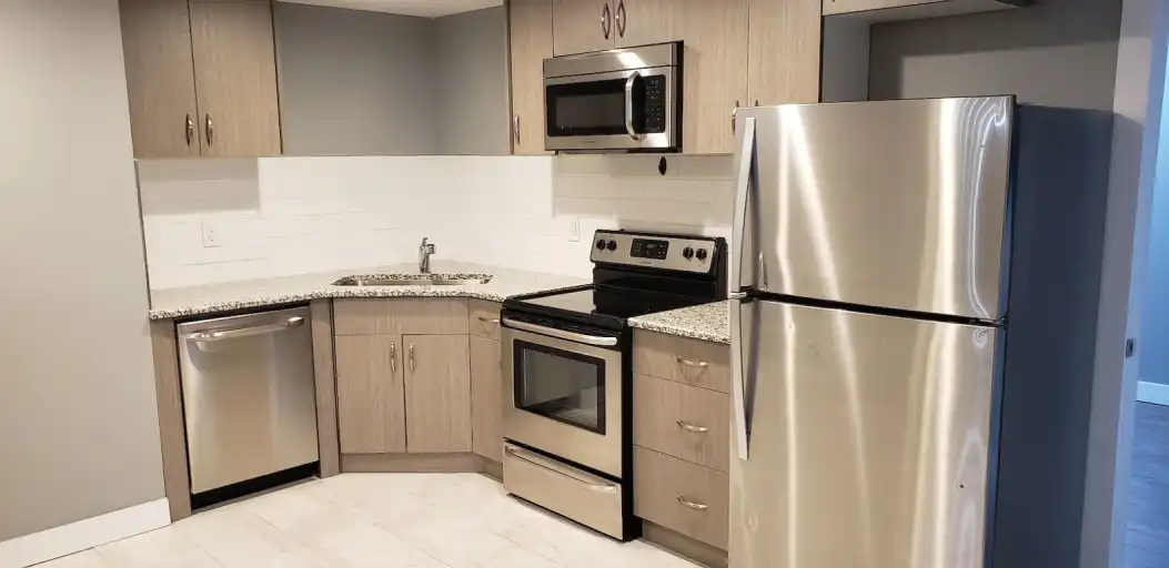 2 bedroom, 2 full bath legal basement suite | 11110 38 Street Northwest, Edmonton | 3072871