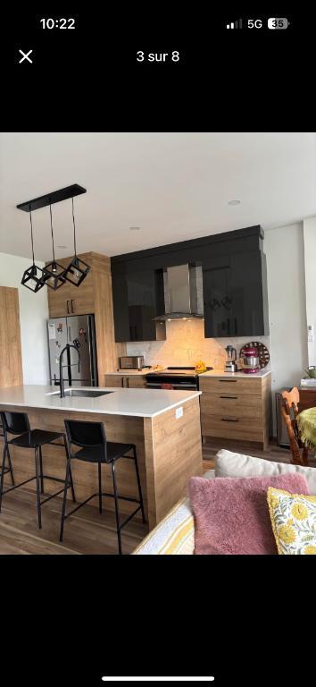 Appartement 3 chambres et 1 salle de bain | 3065326