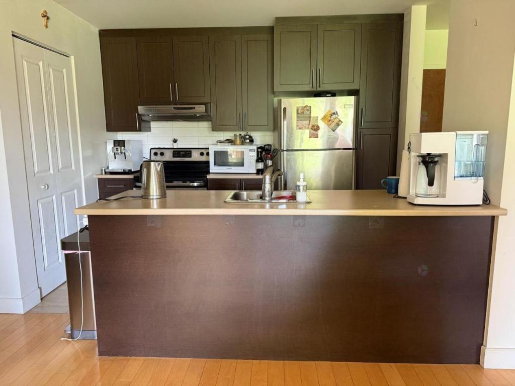 2-bedroom apartment, Appliances, A/C, Garage, Balcony, Garden, St-Laurent Montreal - Condo for rent | 3065340