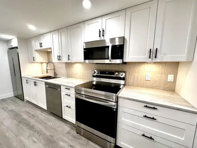 Brand New Fully Renovated Basement Suite backing onto park in Mayland Heights | 1013 16 Street Northeast, Calgary | 3065567