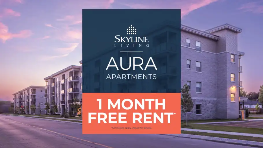 Aura Apartments | 205 Mackenzie St N & 220 Mitton St N, Sarnia | 3065944