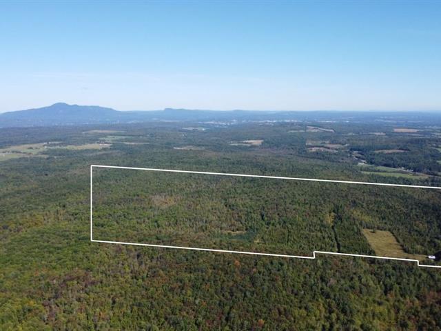 Magog (Estrie) : Terre à bois avec droit de construction | 3093159