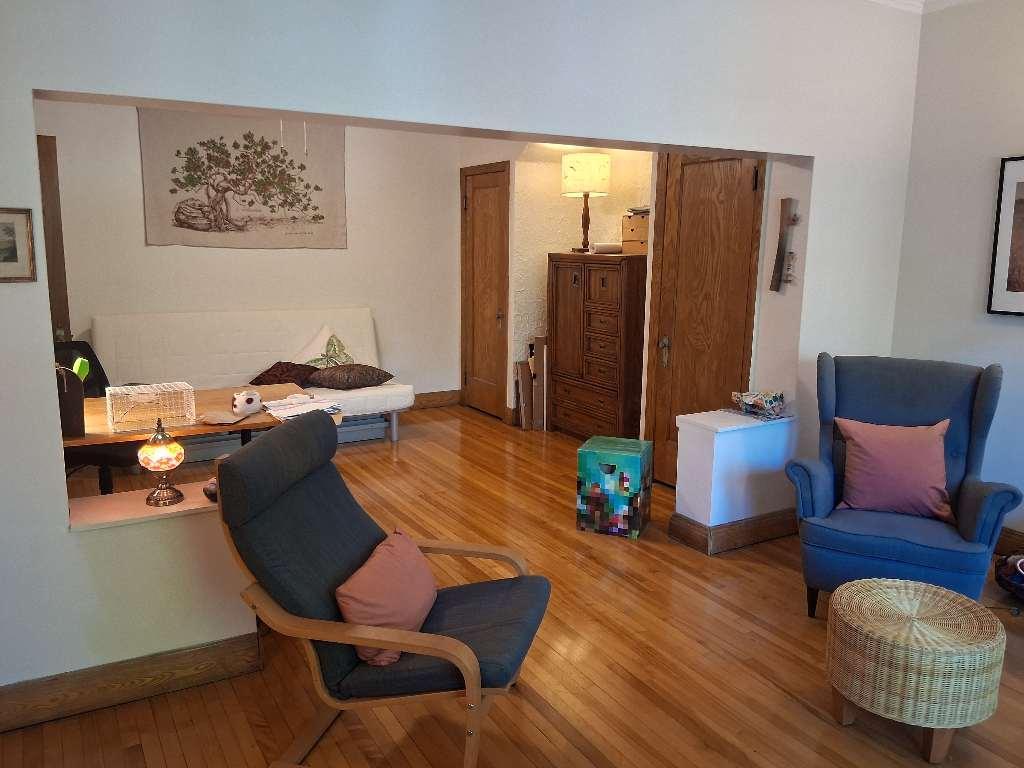 4 1/2 au rez-de-chaussée avec cour privée | 3067737