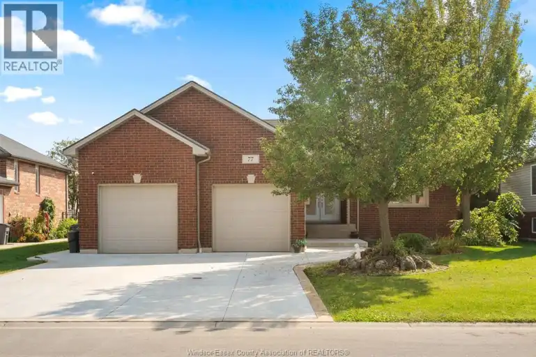 77 Whelan DRIVE Unit# Upper | 77 Whelan DRIVE Unit# Upper, Amherstburg | 3078099