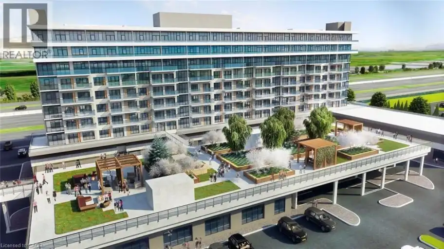 560 NORTH SERVICE Road Unit# 806 | 560 NORTH SERVICE Road Unit# 806, Grimsby | 3078102
