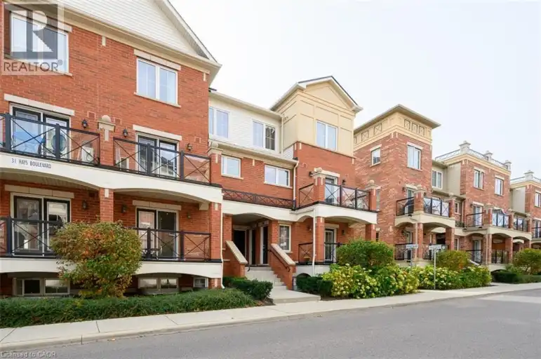31 HAYS Boulevard Unit# 9 | 31 HAYS Boulevard Unit# 9, Oakville | 3078108