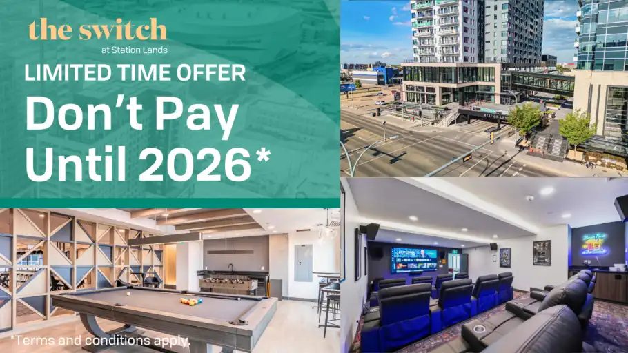 The Switch at Station Lands | 10465 101 St NW, Edmonton | 3069133