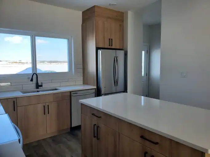 Cozy 3 bed, 2.5 bath garage parking  $2250 | 293 Orchards Boulevard Southwest, Edmonton | 3069203