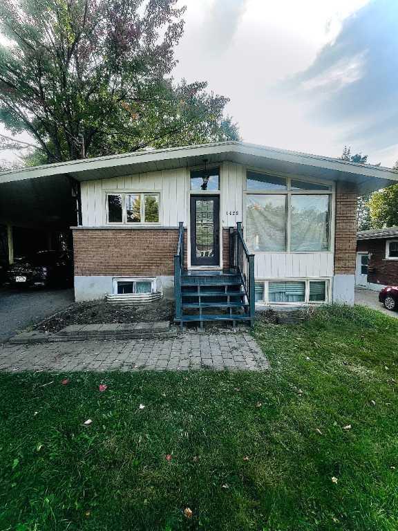 Magnifique appartement 5 ½ rénové au rez-de-chaussée, spacieux, lumineux et idéal pour familles, étudiants ou jeunes professionnels | 3070522
