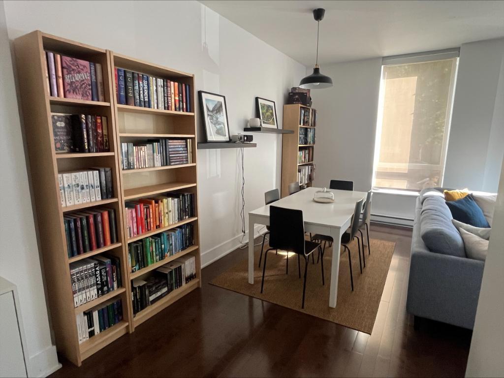 Superbe 4-1/2 (2 chambres + 2 salles de bain) - 2000$/mois - Vieux-Port - disponible 1er Novembre | 3074657