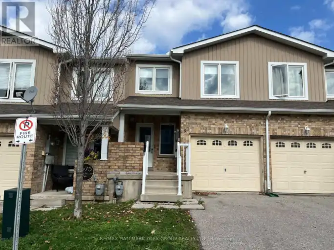9 - 75 PRINCE WILLIAM WAY | 9 - 75 PRINCE WILLIAM WAY, Barrie | 3082123