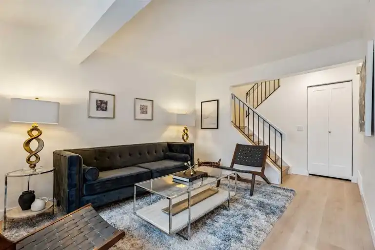 Freshly renovated 2 bed, 1 bath townhouse! | 111 - 1055 72 Avenue Northwest, Calgary | 3070723