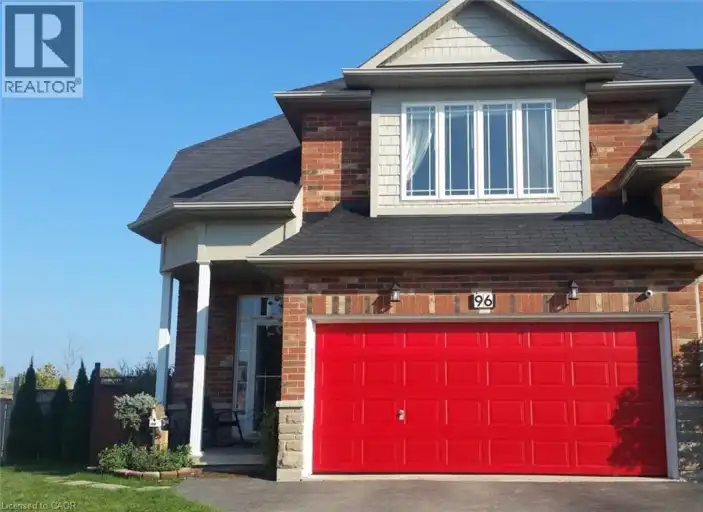 96 BENZIGER Lane Unit# LOWER | 96 BENZIGER Lane Unit# LOWER, Stoney Creek | 3081532