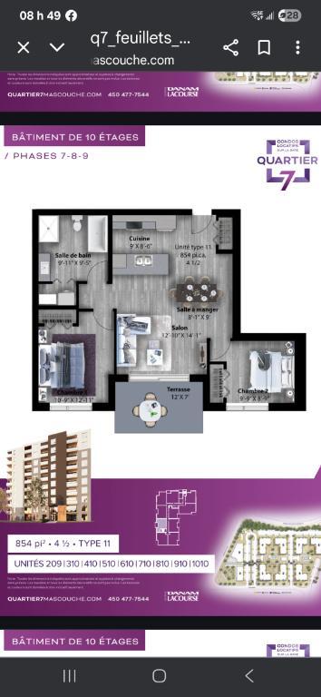 Condo locatif | 3072600