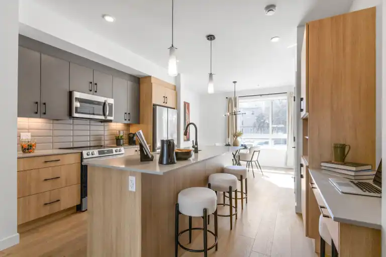 BRAND NEW Stunning Townhome in A+ Location, Close to Downtown & Pet Friendly! | MAIN - 9817 153 Street Northwest, Edmonton | 3073173