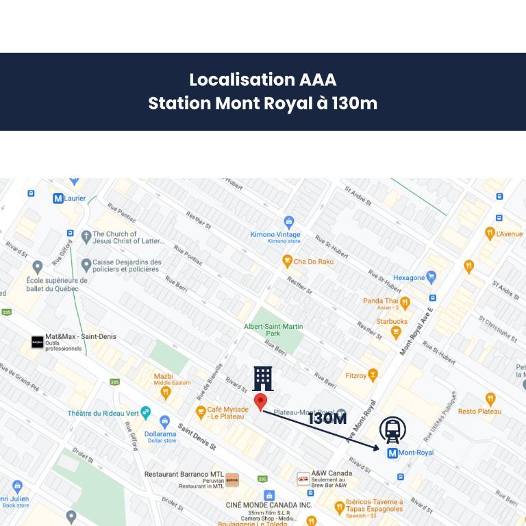 Studio - Montréal - $1,265 /mo | 3074280