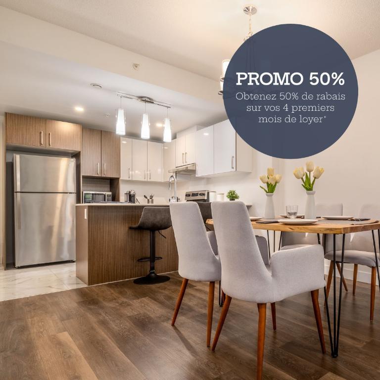 VELA | Condo 3 1/2 Neuf à Louer | 1 bedroom apartment for Rent | Vaureuil-Dorion | 3074508