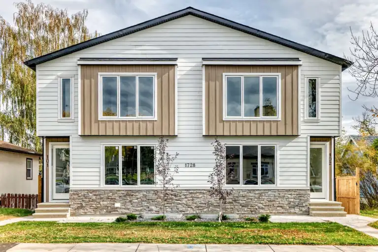 Brand-New 3BR Duplex in Shaganappi – Walk to LRT & Shops | 1728 29 Street Southwest, Calgary | 3074618