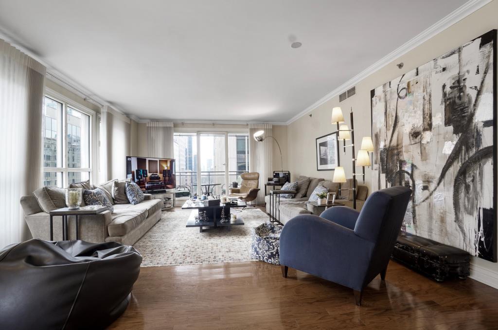 Furnished & Renovated - 20th floor - PRESTIGIOUS - Condo / apartment for reny Montreal Ville-Marie | 3074673