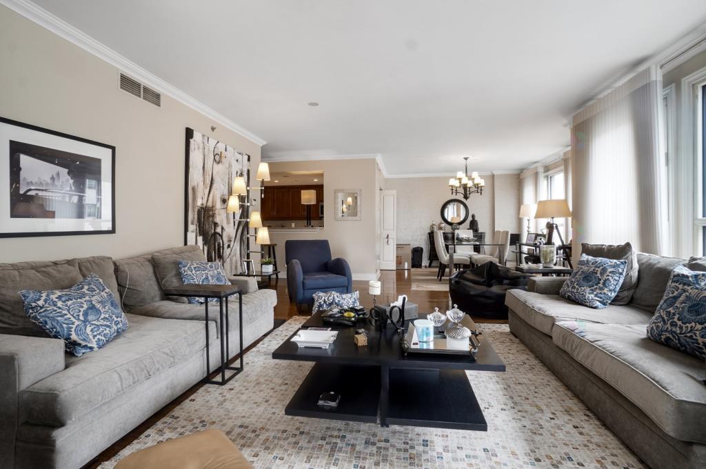 Furnished & Renovated - 20th floor - PRESTIGIOUS - Condo / apartment for reny Montreal Ville-Marie | 3074673