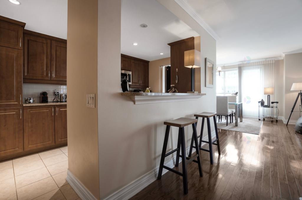 Furnished & Renovated - 20th floor - PRESTIGIOUS - Condo / apartment for reny Montreal Ville-Marie | 3074673