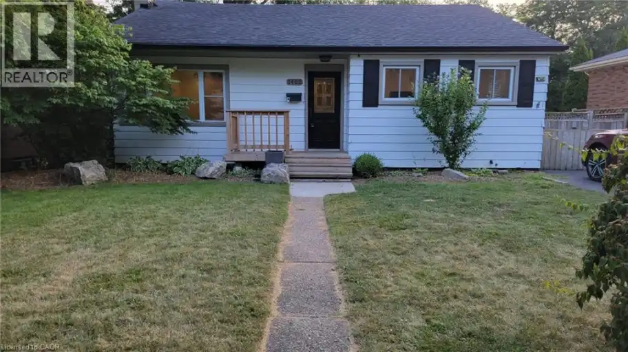 1402 FISHER Avenue | 1402 FISHER Avenue, Burlington | 3082222