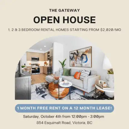 The Gateway | 854 Esquimalt Rd, Victoria | 3083763