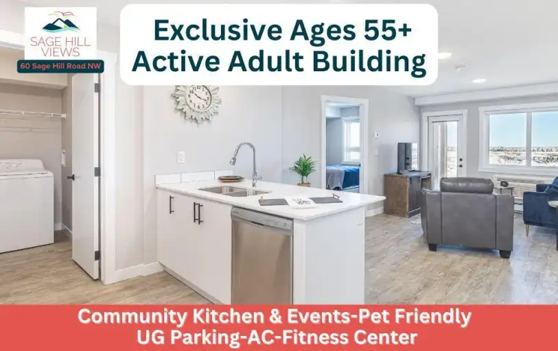 Sage Hill Views - Ages 55+ Active Adult Living | 60 Sage Hill Road Northwest, Calgary | 3083816