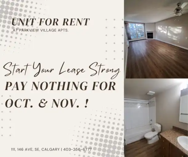 Parkview Village Apartments | 111 146 Ave SE, Calgary | 3083875