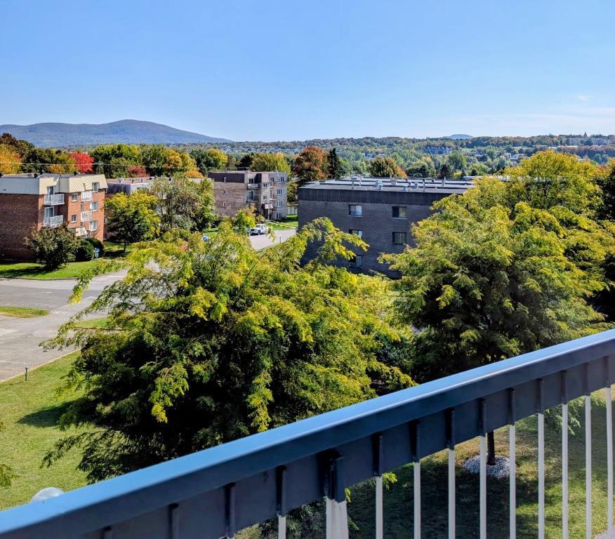 4-1/2 clientèle 50 ans et + tranquille, belle vue. | 3083924