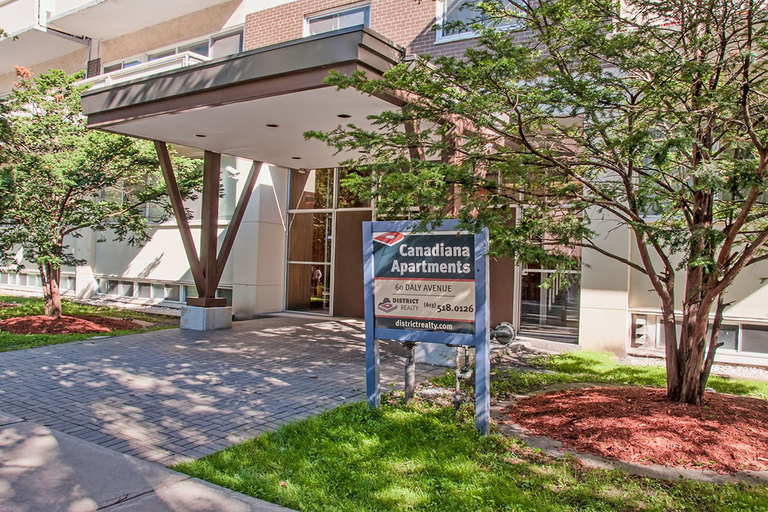 60 Daly Avenue -Canadiana Apartments | 60 Daly Avenue, Ottawa | 3107584