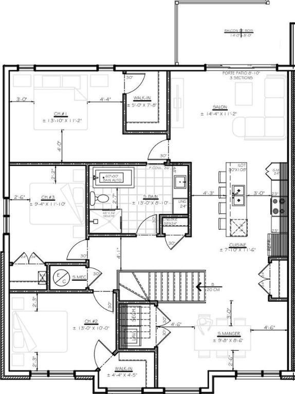 5½ avec garage, Bellefeuille * octobre gratuit * | 3084312