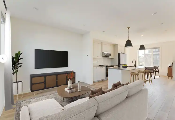 Brand New Townhome In The Heart Of Marda Loop | 1720 33 Avenue Southwest, Calgary | 3084500