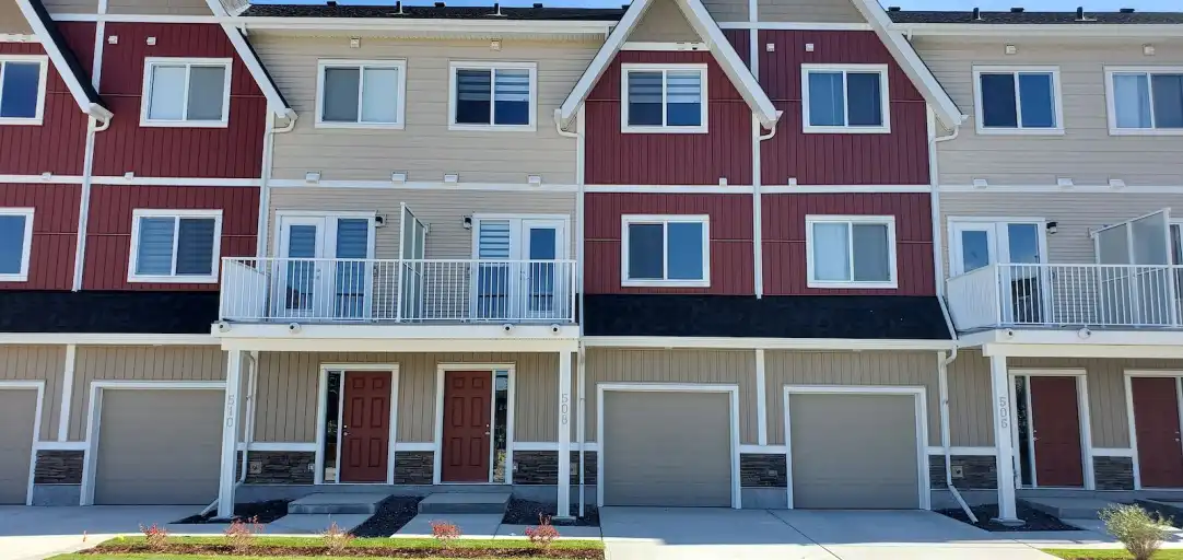 BRAND NEW BEAUTIFUL | 2 BED | 2.5 BATH TOWNHOUSE FOR RENT | 508 - 32 Red Embers Parade, Calgary | 3084524