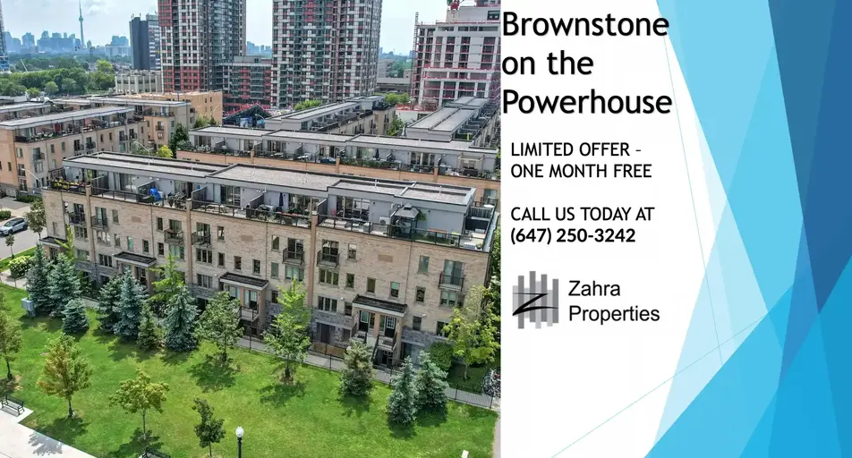 Brownstone on Powerhouse | 7 Foundry Avenue, Toronto | 3084595
