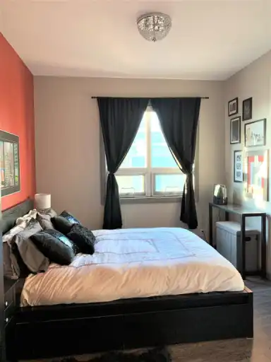 Big, modern, 2 bed, 2 bath condo next to transit & downtown nightlife! | 401 - 1410 1st Street Southeast, Calgary | 3084736