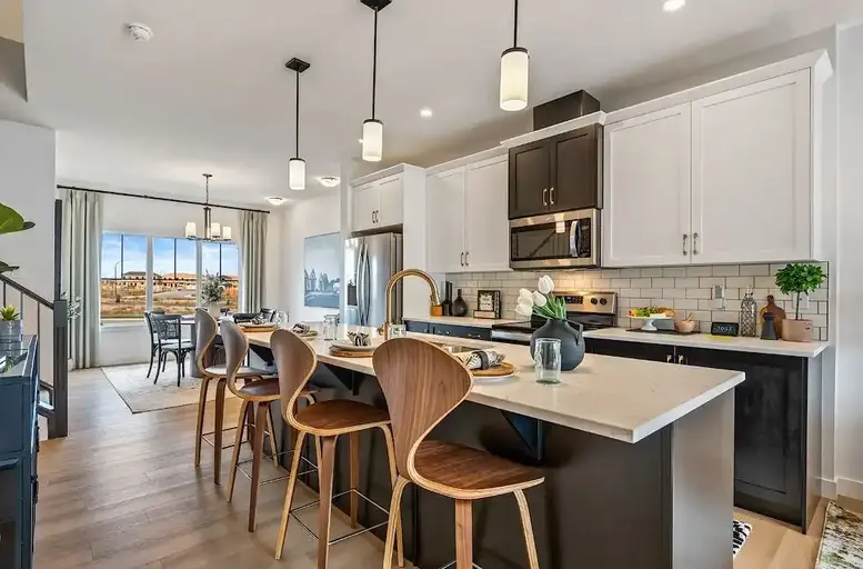 New Luxury Townhouse 3 Bed 2.5 Bath Double Garage Air Conditioning | Calgary | 3084767
