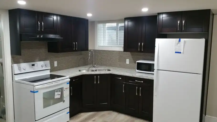 BRIGHT 2 BEDROOM LEGAL BASEMENT SUITE WITH GARAGE FOR RENT | 4634 Charles Way SW, Edmonton | 3084980