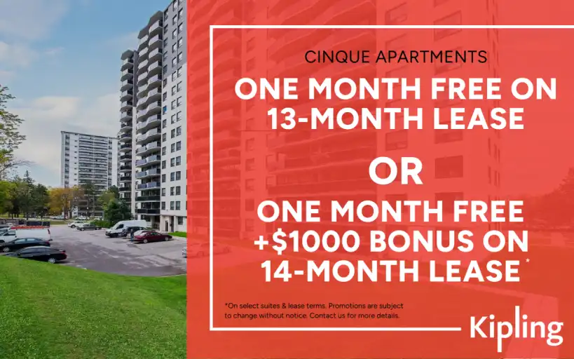 Cinque Apartments | 660 Garibaldi Avenue, London | 3085099