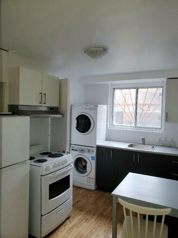 3.5 logement Demi sous sol Elec.inclus Villeray | 3085733
