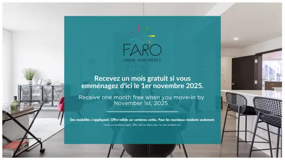 FARO | 1825 Ste Rose Street, Montreal | 3087969