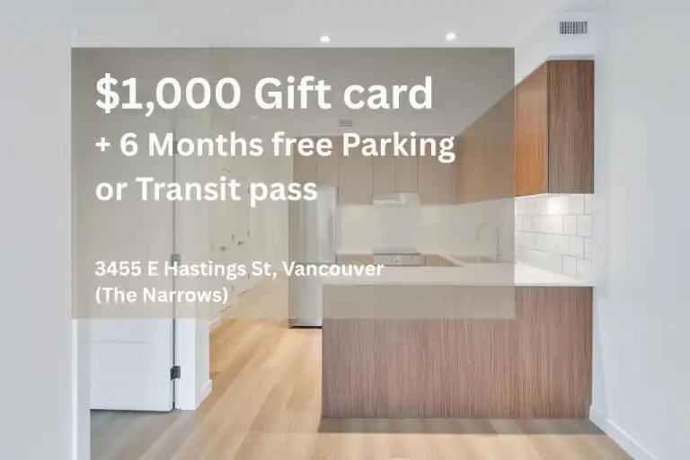 Narrows | 3455 E Hastings, Vancouver | 3085966