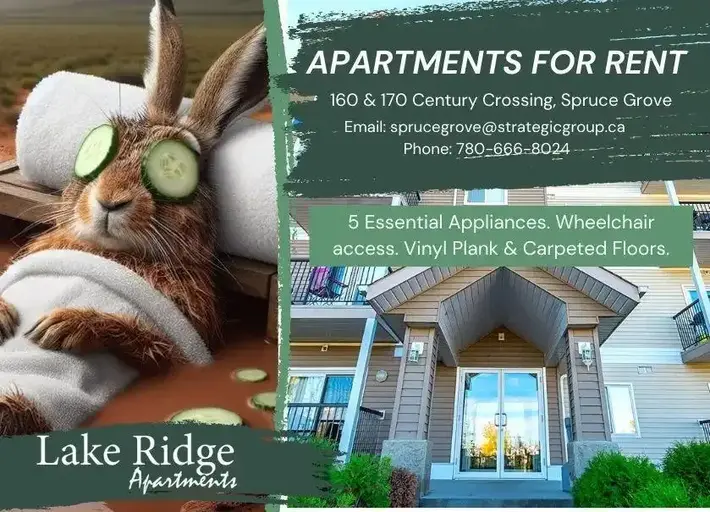 Lake Ridge Apartments | 170 Century Crossing, Spruce Grove | 3088194