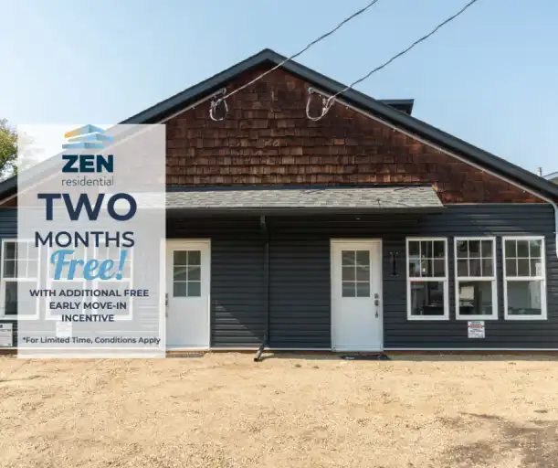 2 Months Free | Brand New 1 Bedroom 1 Bathroom Garden Unit Rental – SF214 | 11835 54th Street Northwest, Edmonton | 3130540