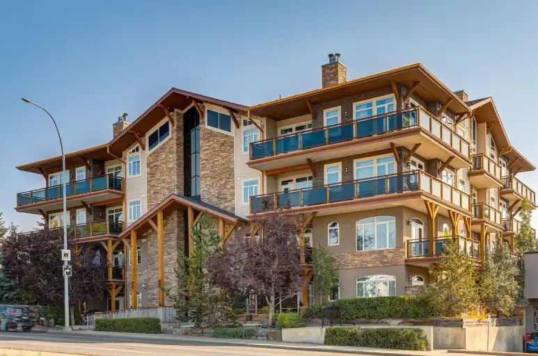 FREE RENT - HAVENWORTH Luxury and space could be yours!! | 402 - 4440 14 Street Northwest, Calgary | 3135091