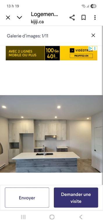 Beau grand 4 1/2 à louer | 3086107