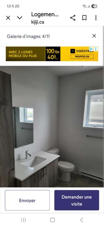 Beau grand 4 1/2 à louer | 3086107